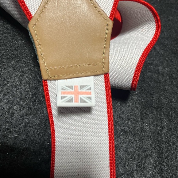 Men suspenders red. - Picture 3 of 4